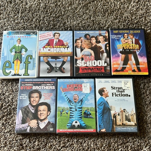 Will Ferrell DVD bundle - Picture 1 of 1